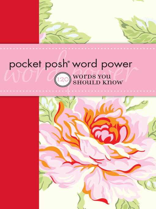 Title details for Pocket Posh Word Power by Wordnik - Available